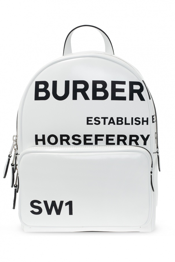 Burberry horseferry backpack sale